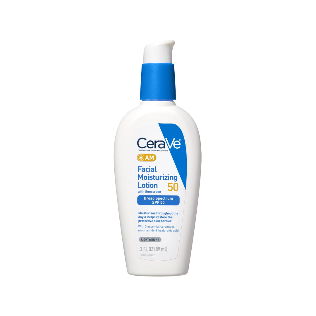 CeraVe - AM Moisturizing Face Lotion with SPF 50 - 89ml