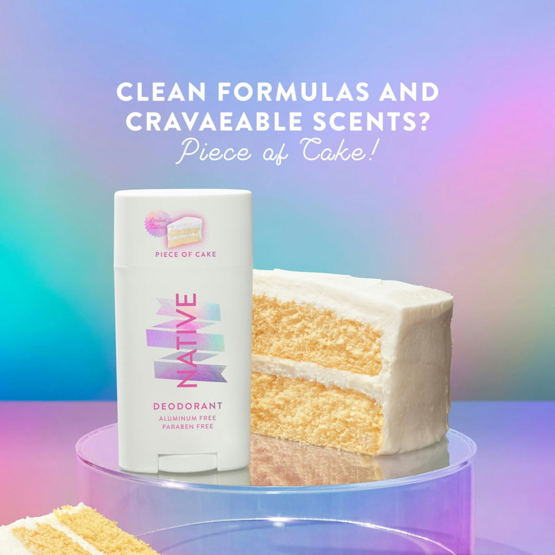 Native Limited Edition Piece of Cake Deodorant