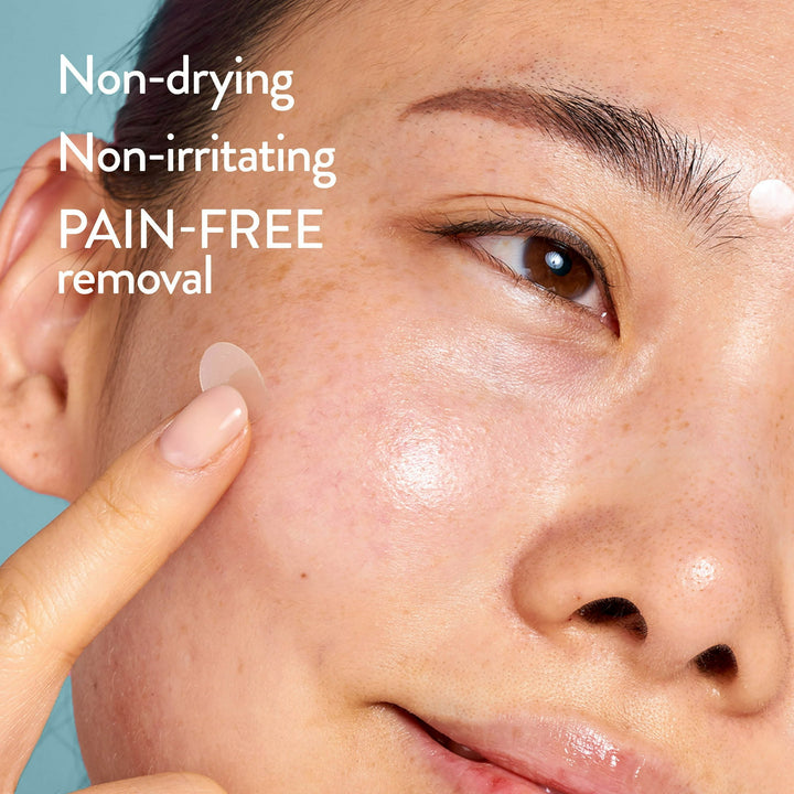 Perzikschijfjes - Acne-vlekjes - Hydrocolloïde puistjespleisters - 60 stuks
