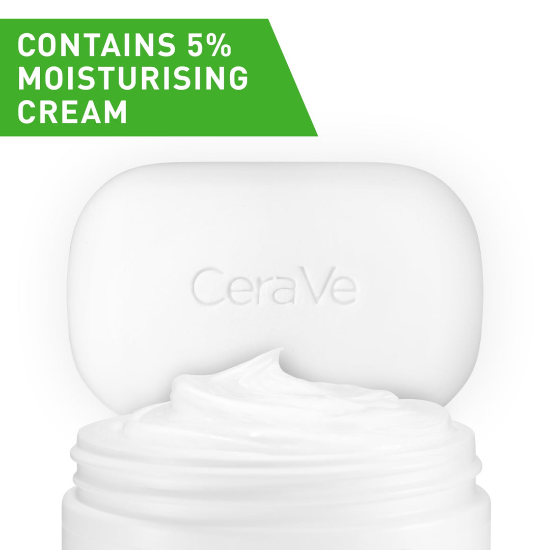 CeraVe - Hydrating Cleansing Bar for Face and Body for Normal to Dry Skin - 128g