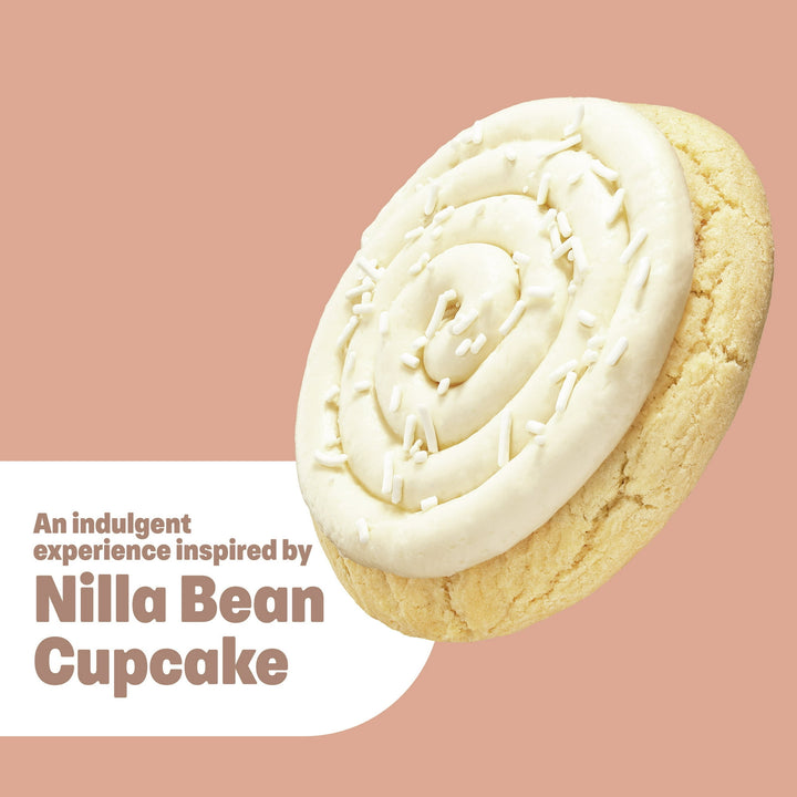 Dove x Crumbl - Moisturizing Liquid Body Wash Nilla Bean Cupcake
