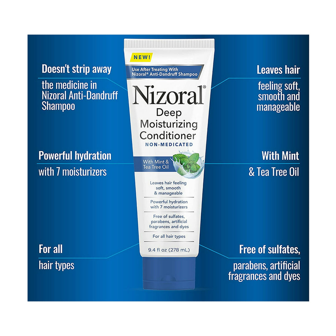 Nizoral - Deep Moisturizing Conditioner - 278ml