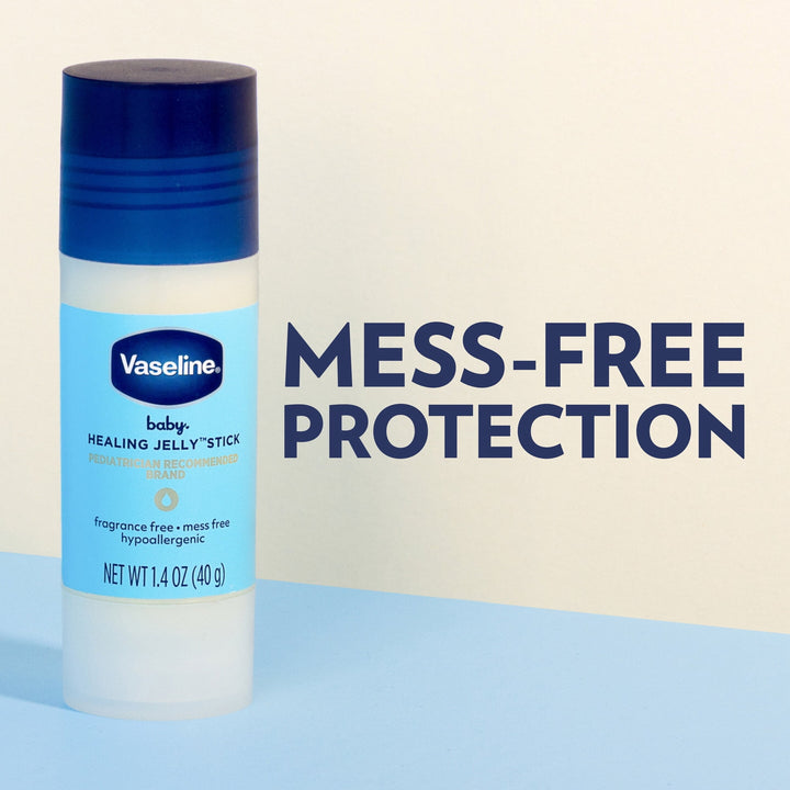 Vaseline Baby Healing Jelly Stick for Dry Skin & Diaper Rash