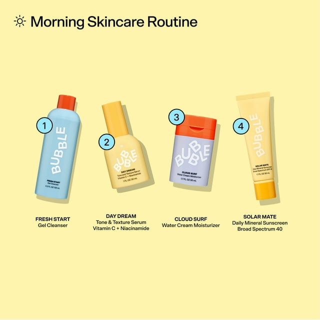 Bubble -  Solar Mate Daily Mineral SPF 40 - 50ml