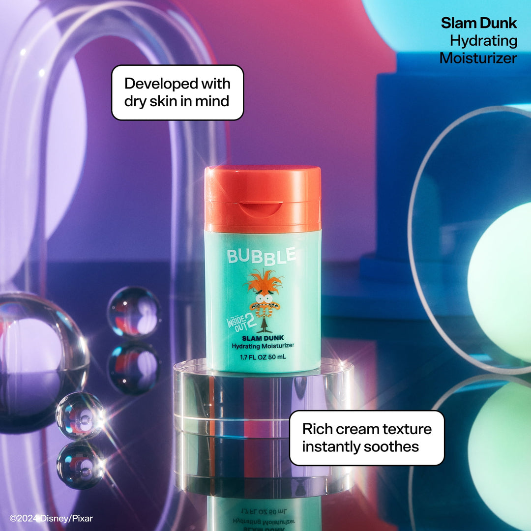 Bubble - Skincare Inside Out 2: Think Positive 3-stappen Glow Boost Routine voor alle huidtypes