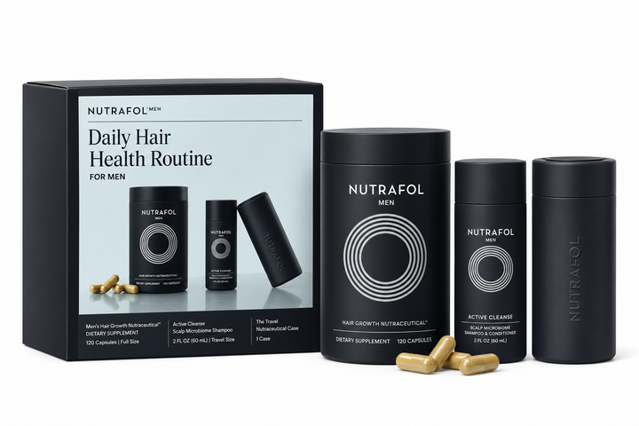 Nutrafol Men Daily Hair Health Routine Set
