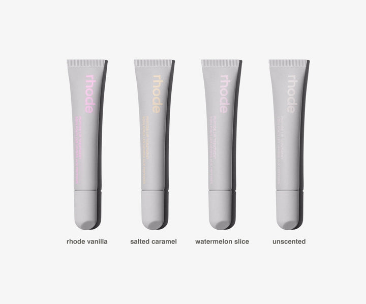 Rhode Skin The Peptide Lip Balm Treatments - All Four Scents Together