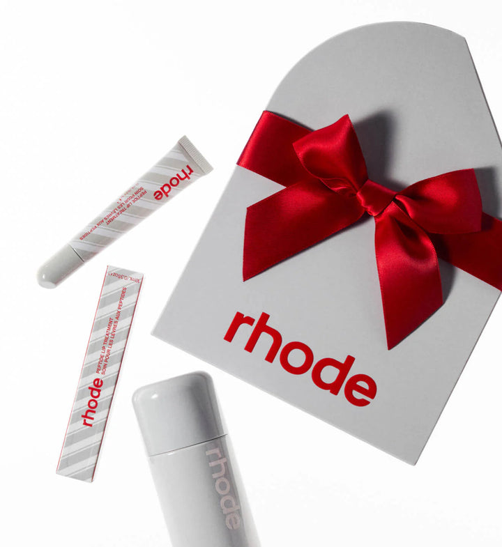 Rhode Skin - Het Holiday Duo combineert Glazing Milk + Peppermint Glaze