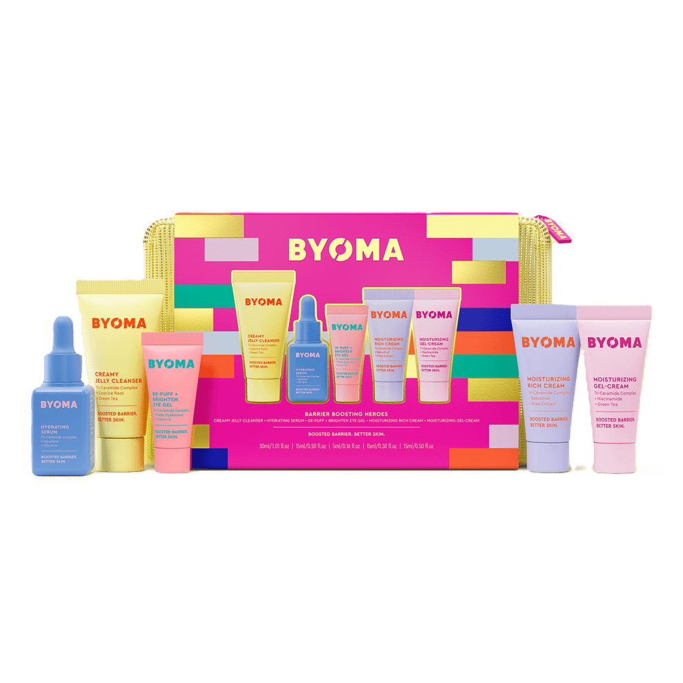 Byoma  Universal Skincare Heroes Complete Daily Routine Set