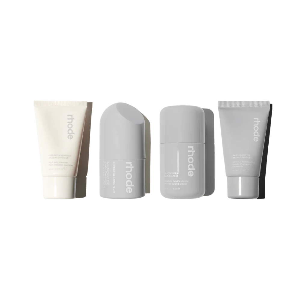 Rhode Skin de reisset - Vier reisvriendelijke essentials