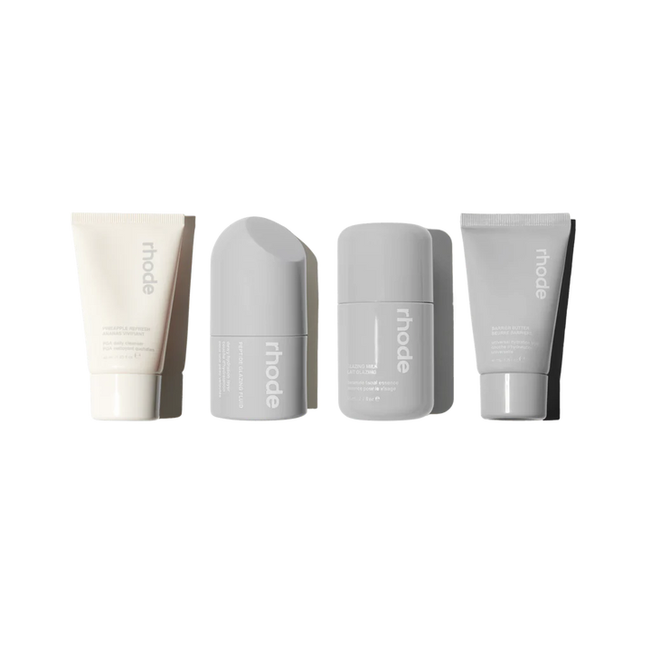 Rhode Skin de reisset - Vier reisvriendelijke essentials