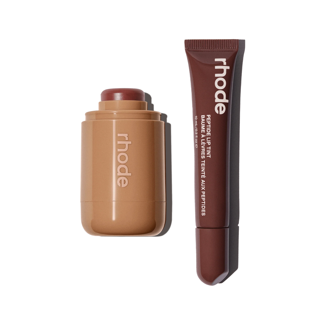 Rhode Skin The Fall Duos Pocket Blush + Peptide Lip Tint