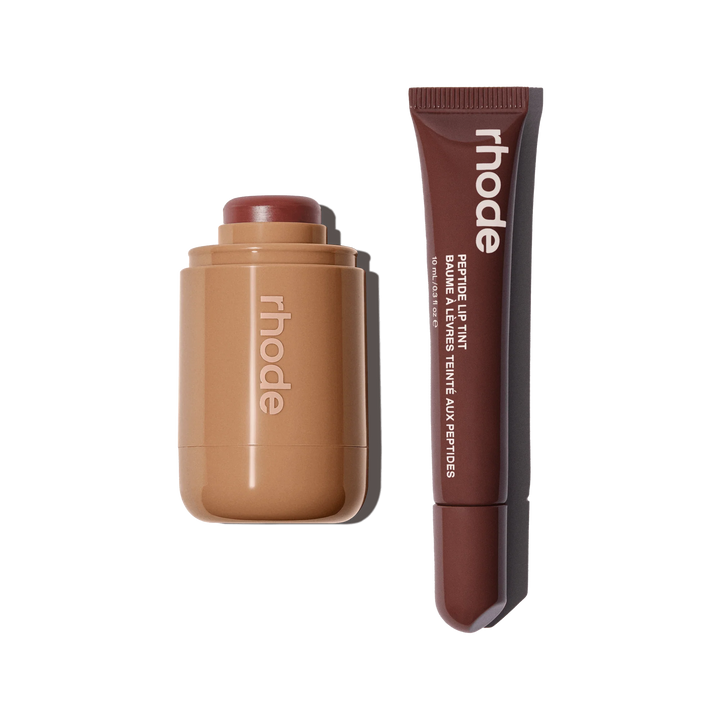 Rhode Skin The Fall Duos Pocket Blush + Peptide Lip Tint