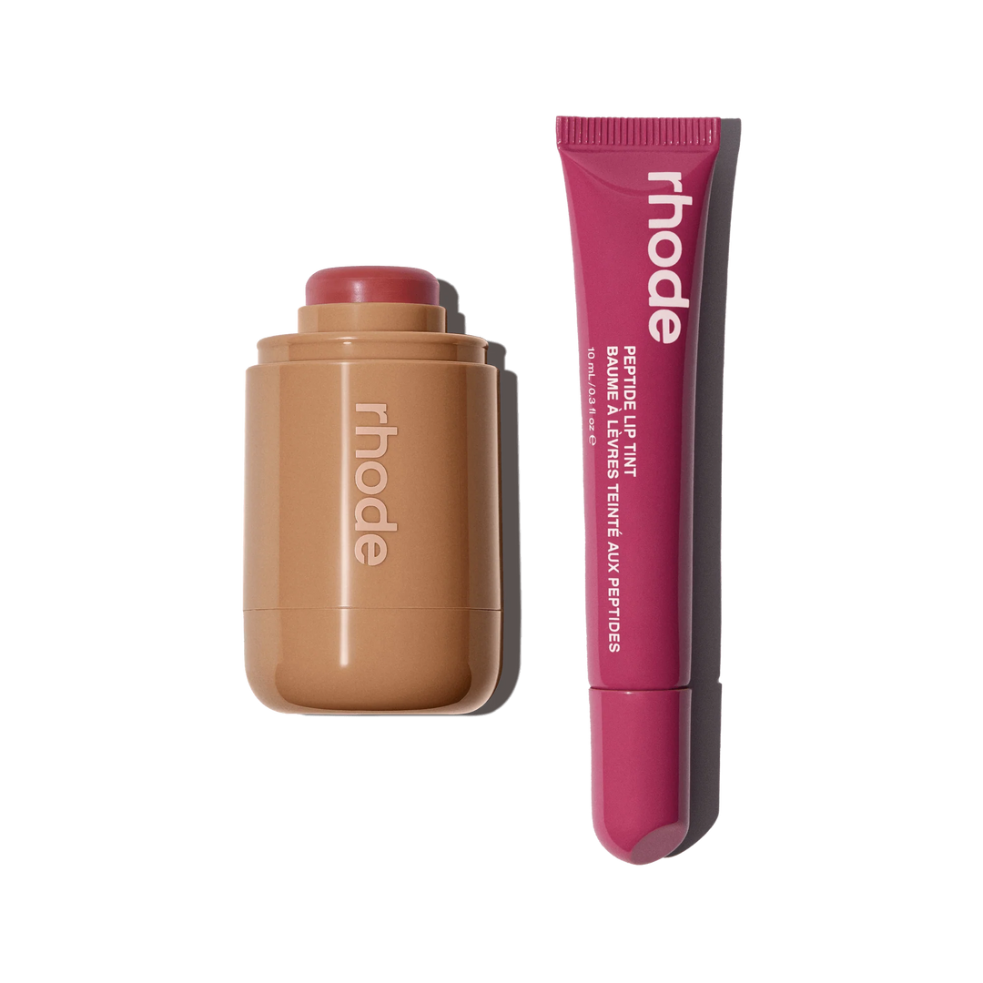 Rhode Skin The Fall Duos Pocket Blush + Peptide Lip Tint