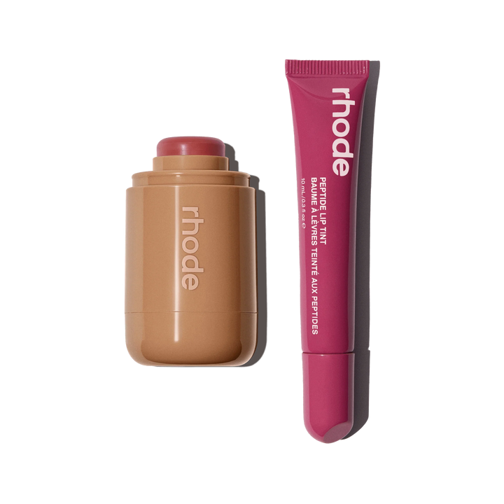 Rhode Skin The Fall Duos Pocket Blush + Peptide Lip Tint