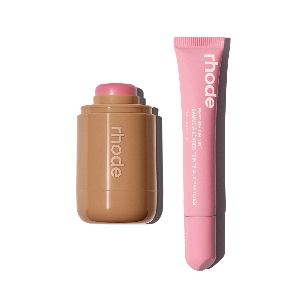 Rhode Skin The Fall Duos Pocket Blush + Peptide Lip Tint