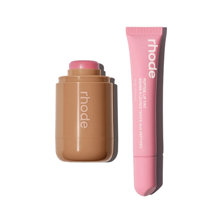 Rhode Skin The Fall Duos Pocket Blush + Peptide Lip Tint