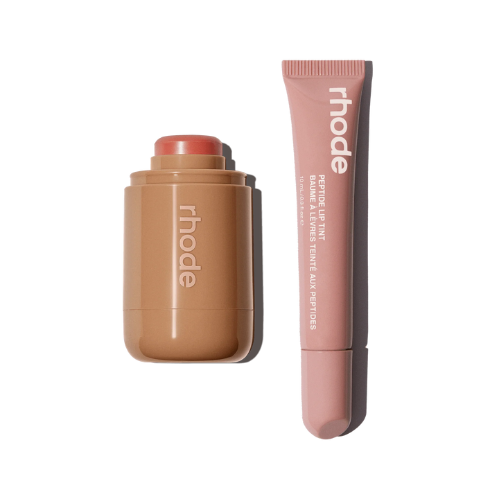 Rhode Skin The Fall Duos Pocket Blush + Peptide Lip Tint