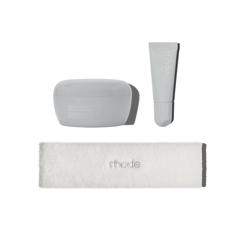 Rhode skin the mask set Three cozy skin essentials