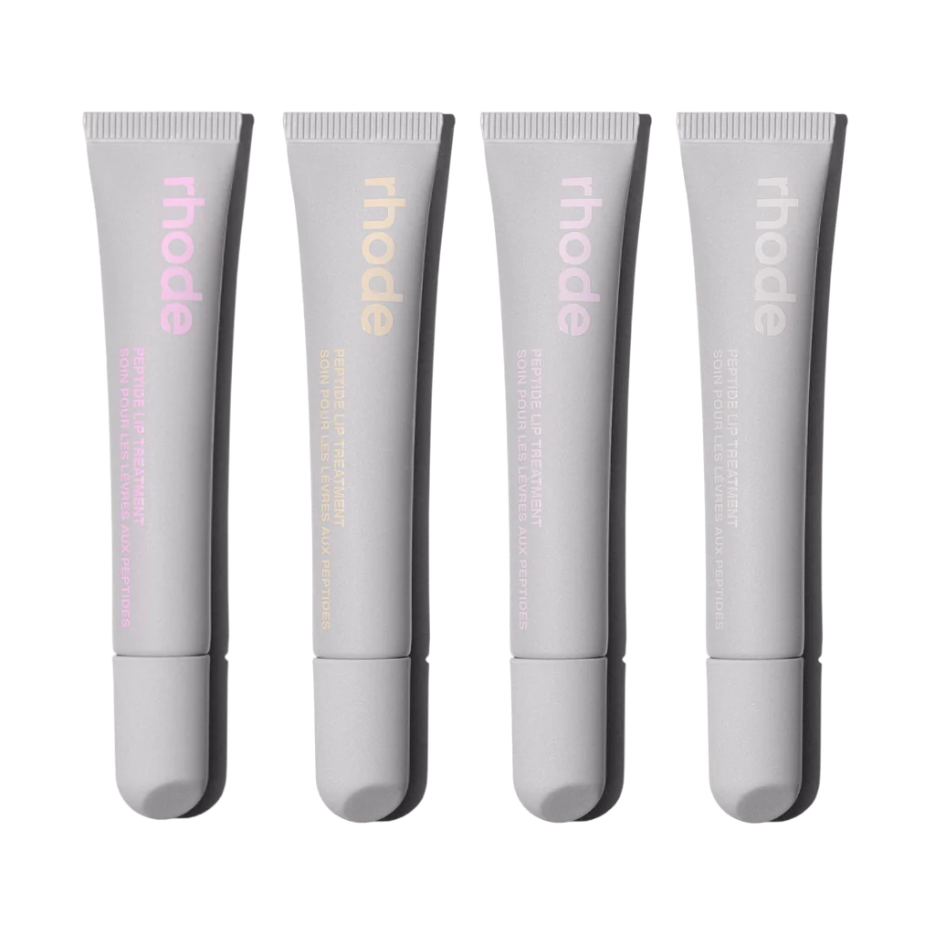 Rhode Skin The Peptide Lip Balm Treatments - All Four Scents Together