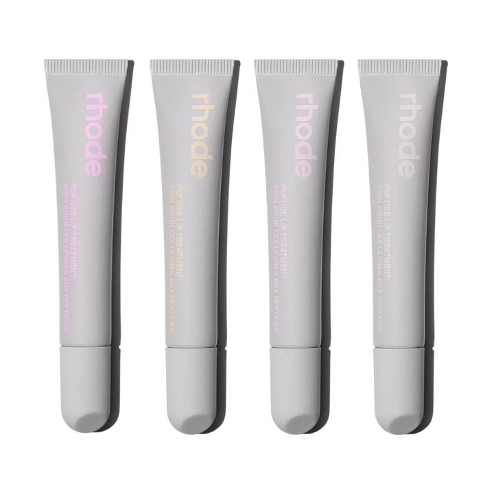 Rhode Skin The Peptide Lip Balm Treatments - All Four Scents Together
