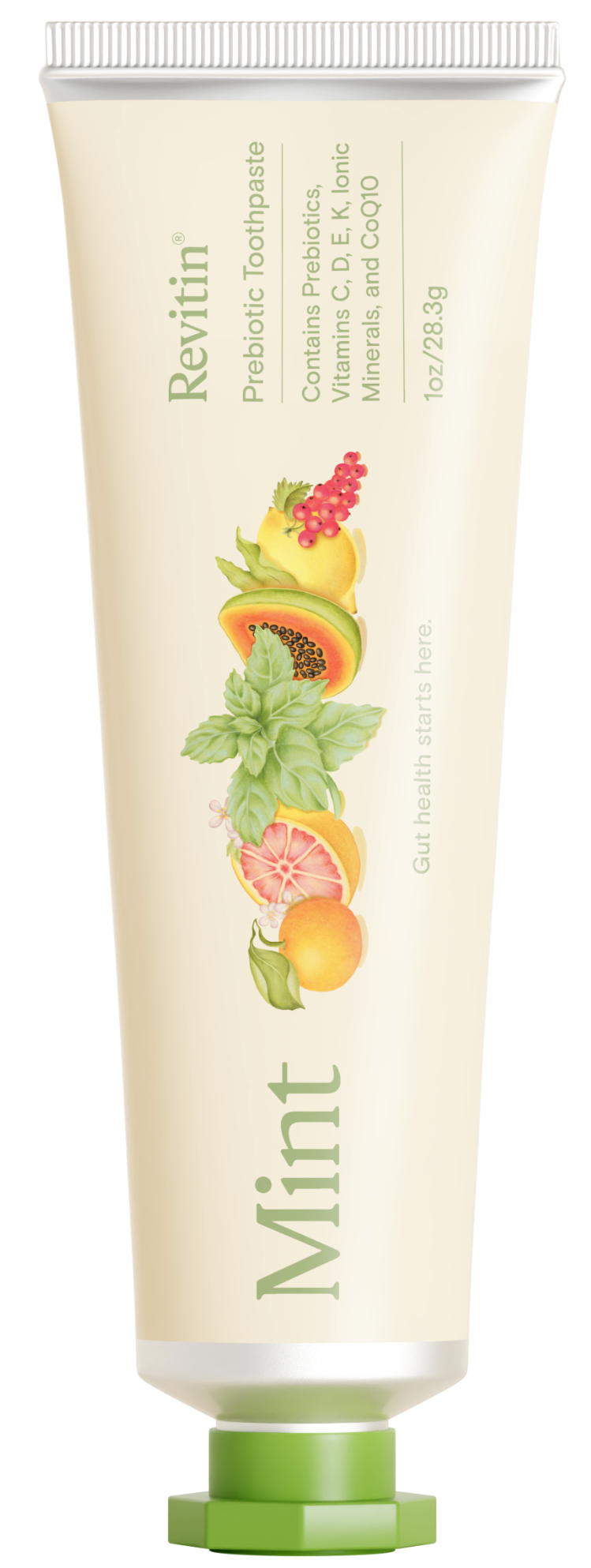 Revitin Natural Toothpaste Prebiotic Travel Size