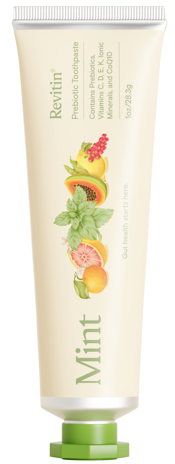 Revitin Natural Toothpaste Prebiotic Travel Size