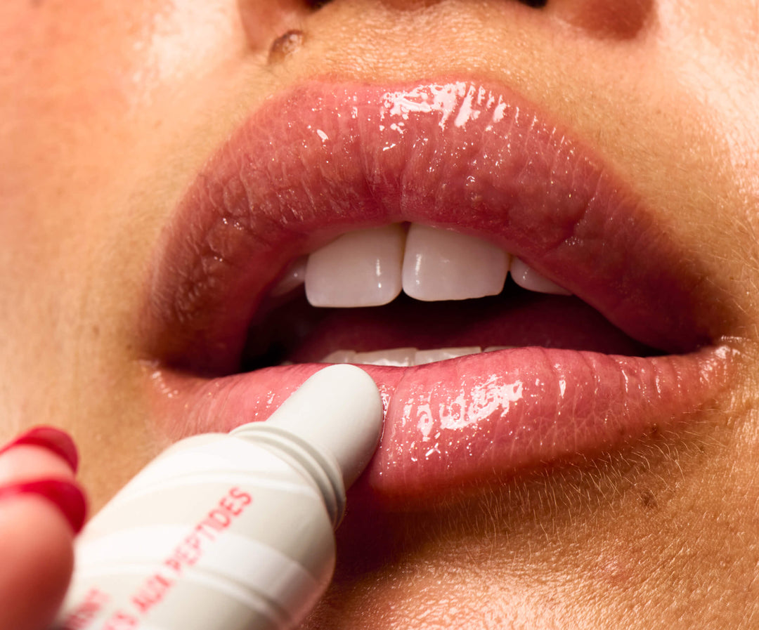Rhode Skin - Peptide Lip Balm Behandeling Pepermunt Glazuur
