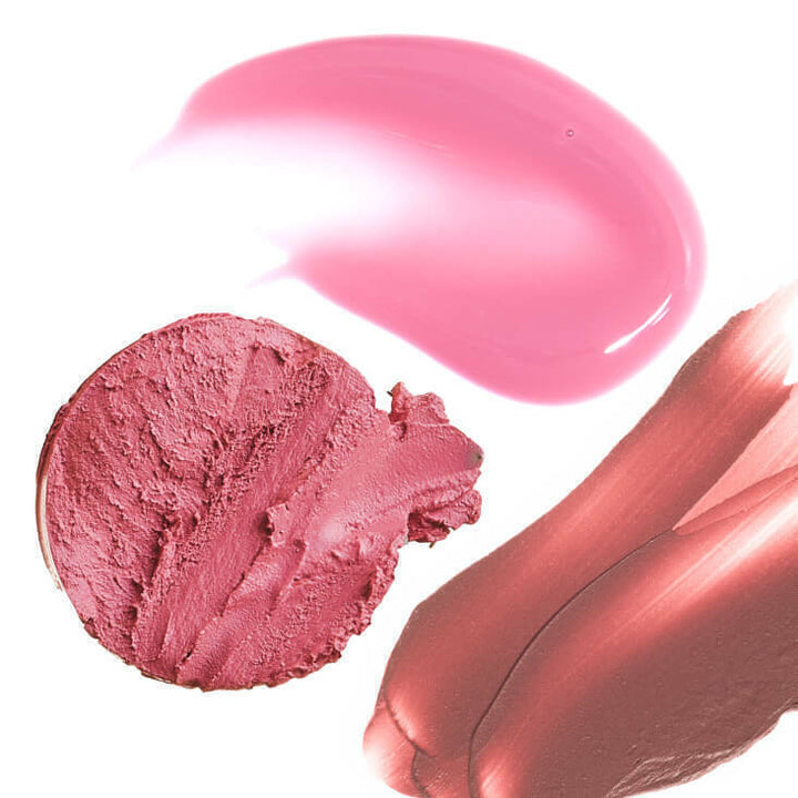 Rhode Skin The Pink Edit Blush + Lip Trio