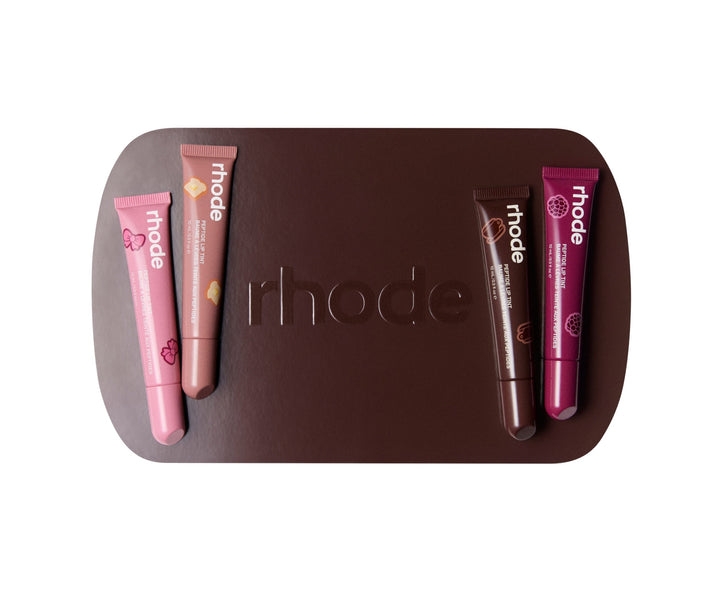 Rhode Skin The Scented Peptide Lip Tint Set Limited Edition