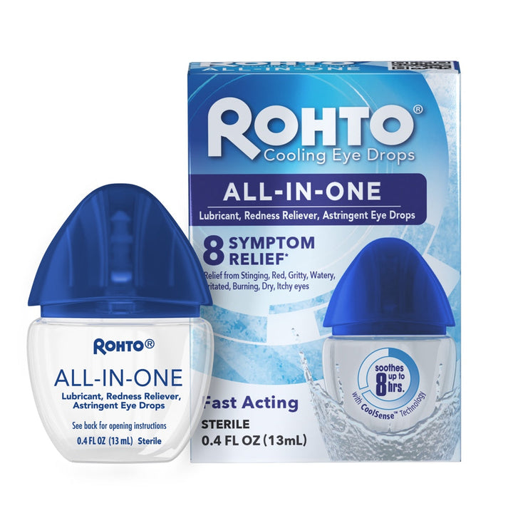 Rohto - All-In-One Multi-Symptom Oogdruppels