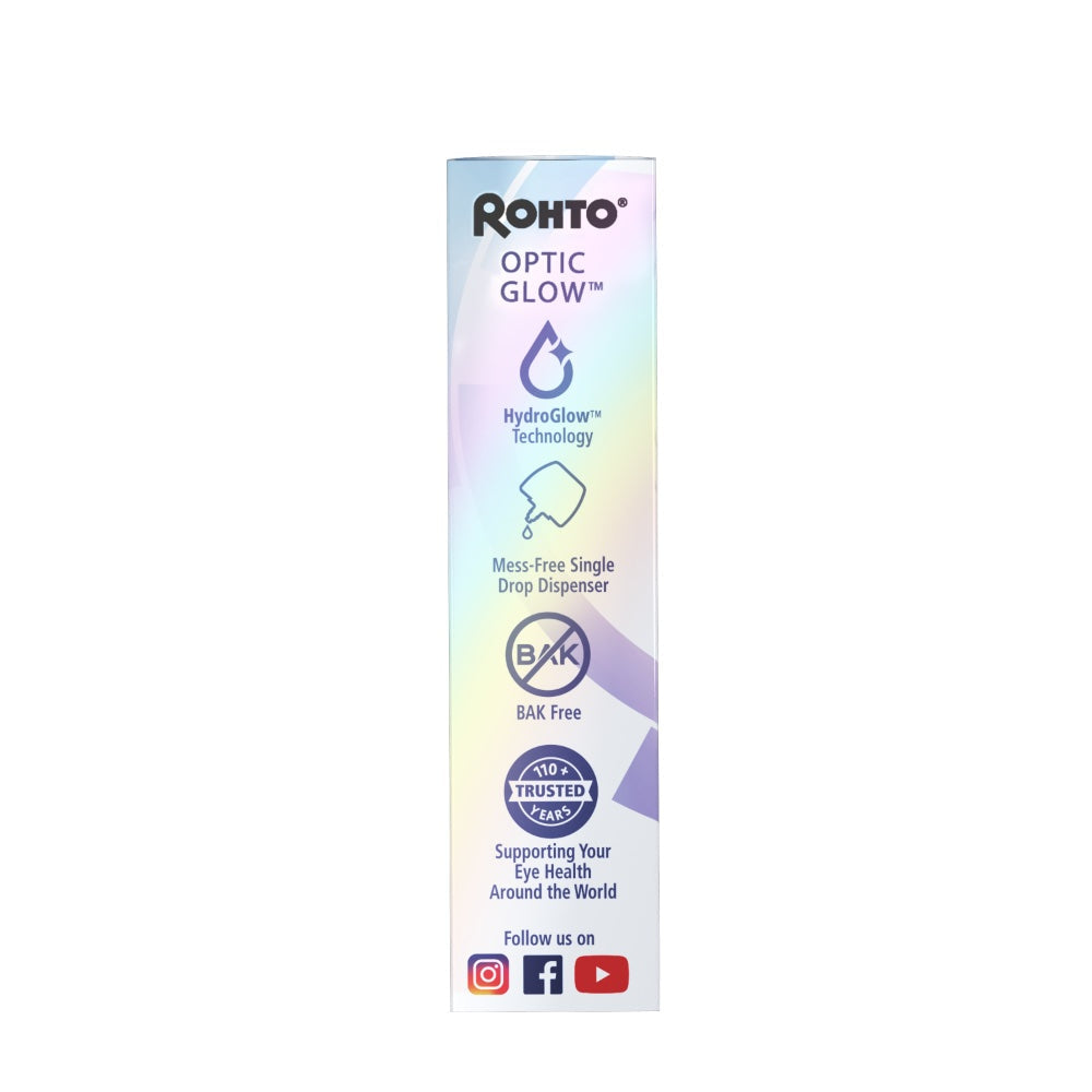 Rohto - Optic Glow Oogbleekdruppels