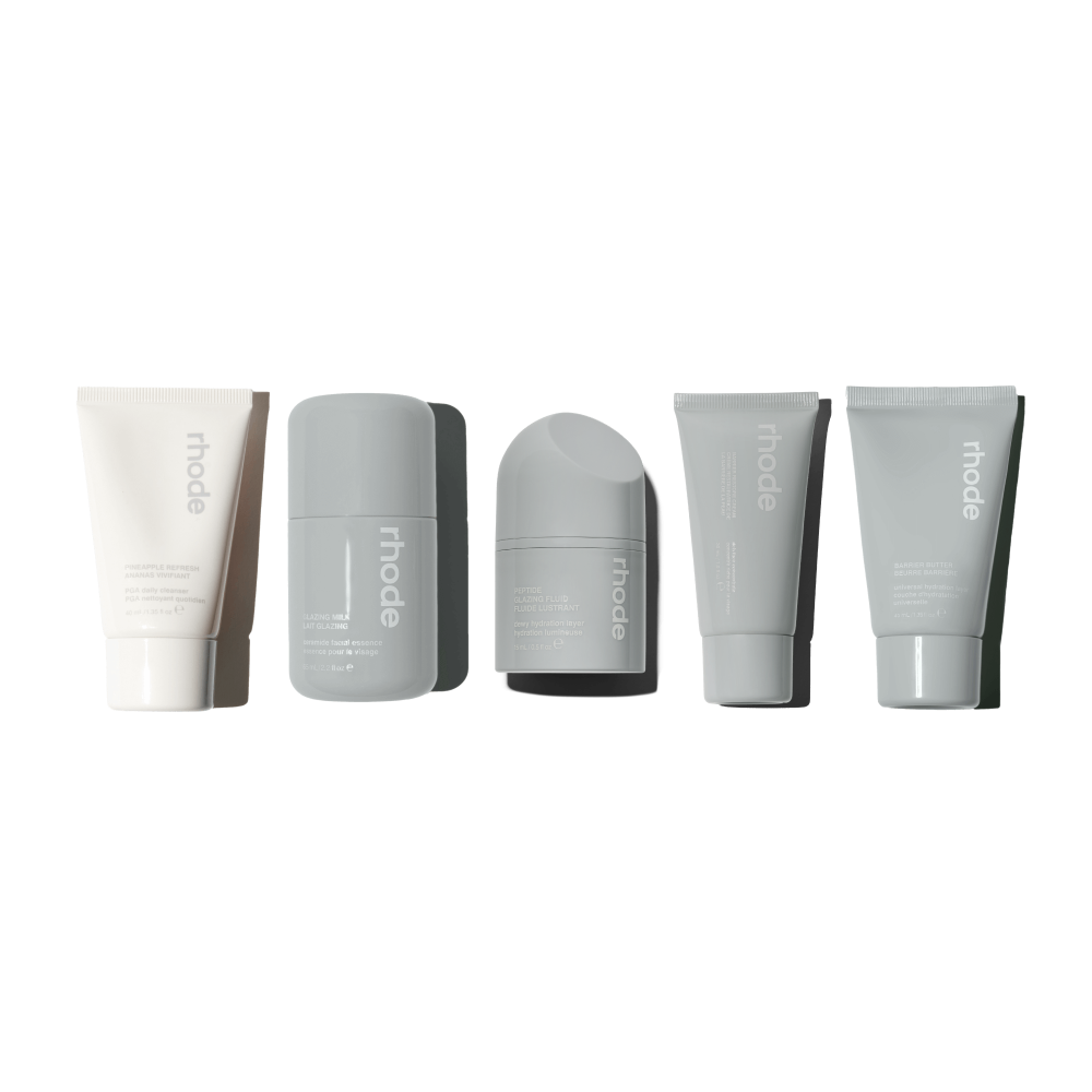 Rhode Skin The Travel Set Four Travel-Friendly Essentials