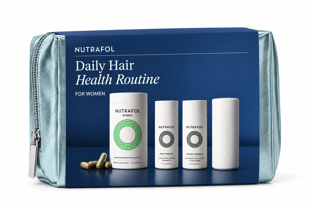 Nutrafol Women Daily Hair Health Routine Set
