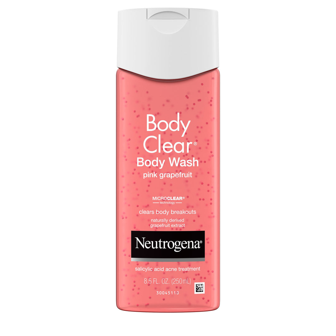 Neutrogena - Body Clear Body Wash  Pink Grapefruit - Salicylic Acid 2%- 250 ml
