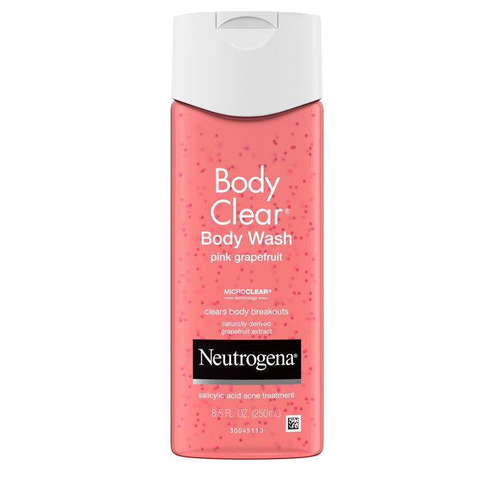 Neutrogena - Body Clear Body Wash  Pink Grapefruit - Salicylic Acid 2%- 250 ml