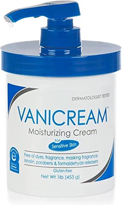 Vanicream - Daily Facial Moisturizer - 453g