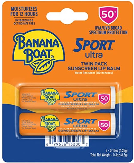 Banana Boat - Sport Ultra Lippenbalsem SPF 50