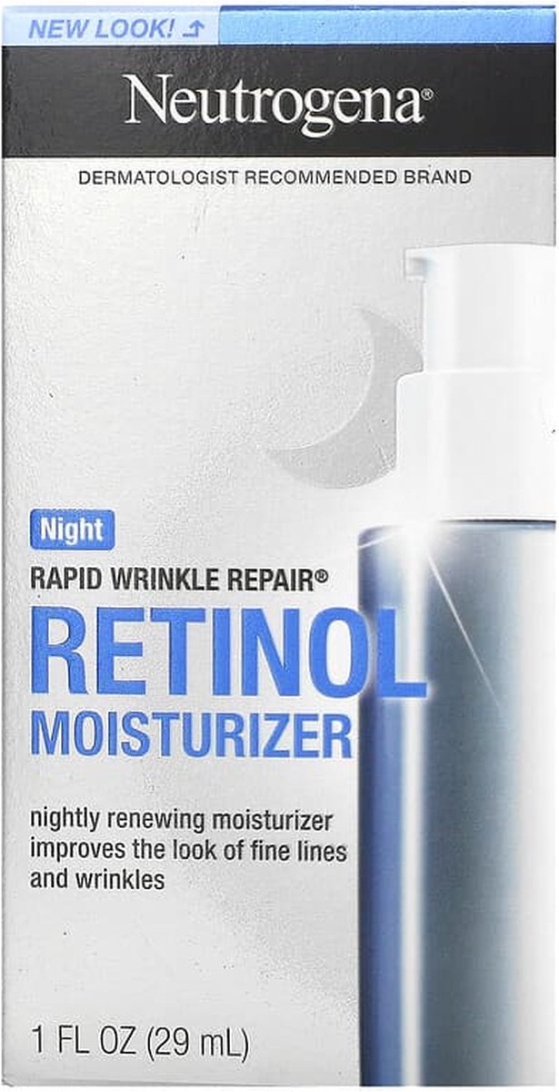 Neutrogena - Rapid Wrinkle Repair Moisturizer Night - 29ml