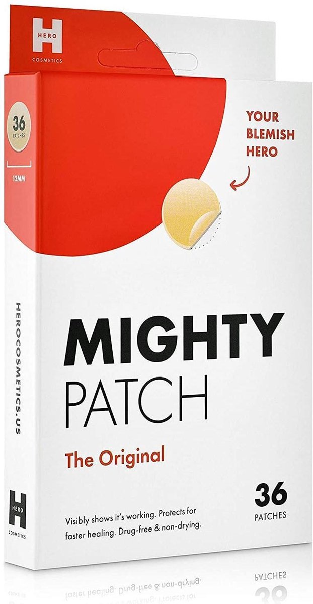 Hero Cosmetics - Mighty Patch, het origineel, 36 pleisters
