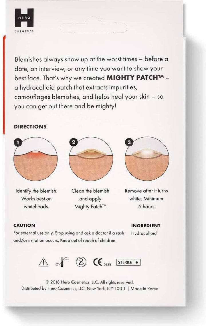 Hero Cosmetics - Mighty Patch, het origineel, 36 pleisters