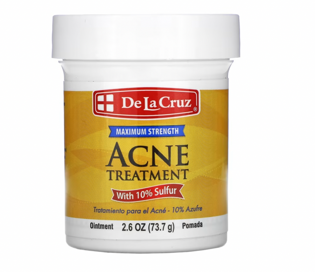 De La Cruz - Acne Treatment Ointment - 73.7g