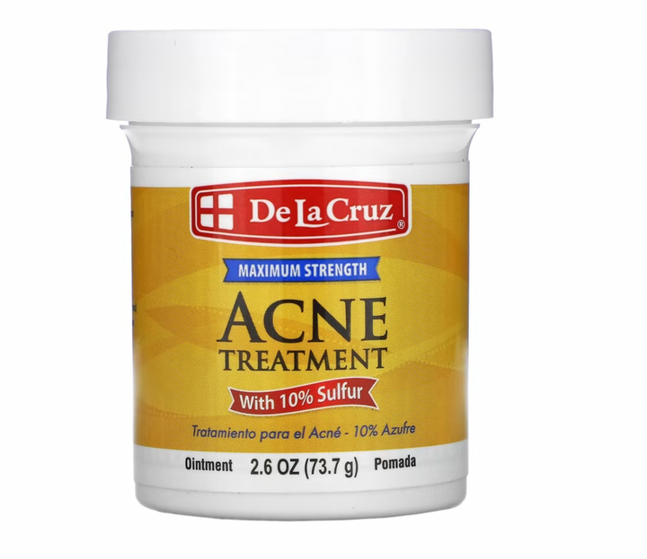De La Cruz - Acne Treatment Ointment - 73.7g