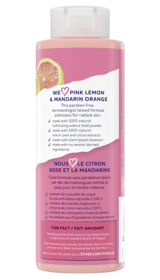 St. Ives Exfoliating Body Wash - Pink Lemon & Mandarin Orange - 473ml