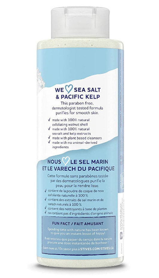St. Ives Exfoliating Body Wash - Sea Salt & Pacific Kelp - 473ml