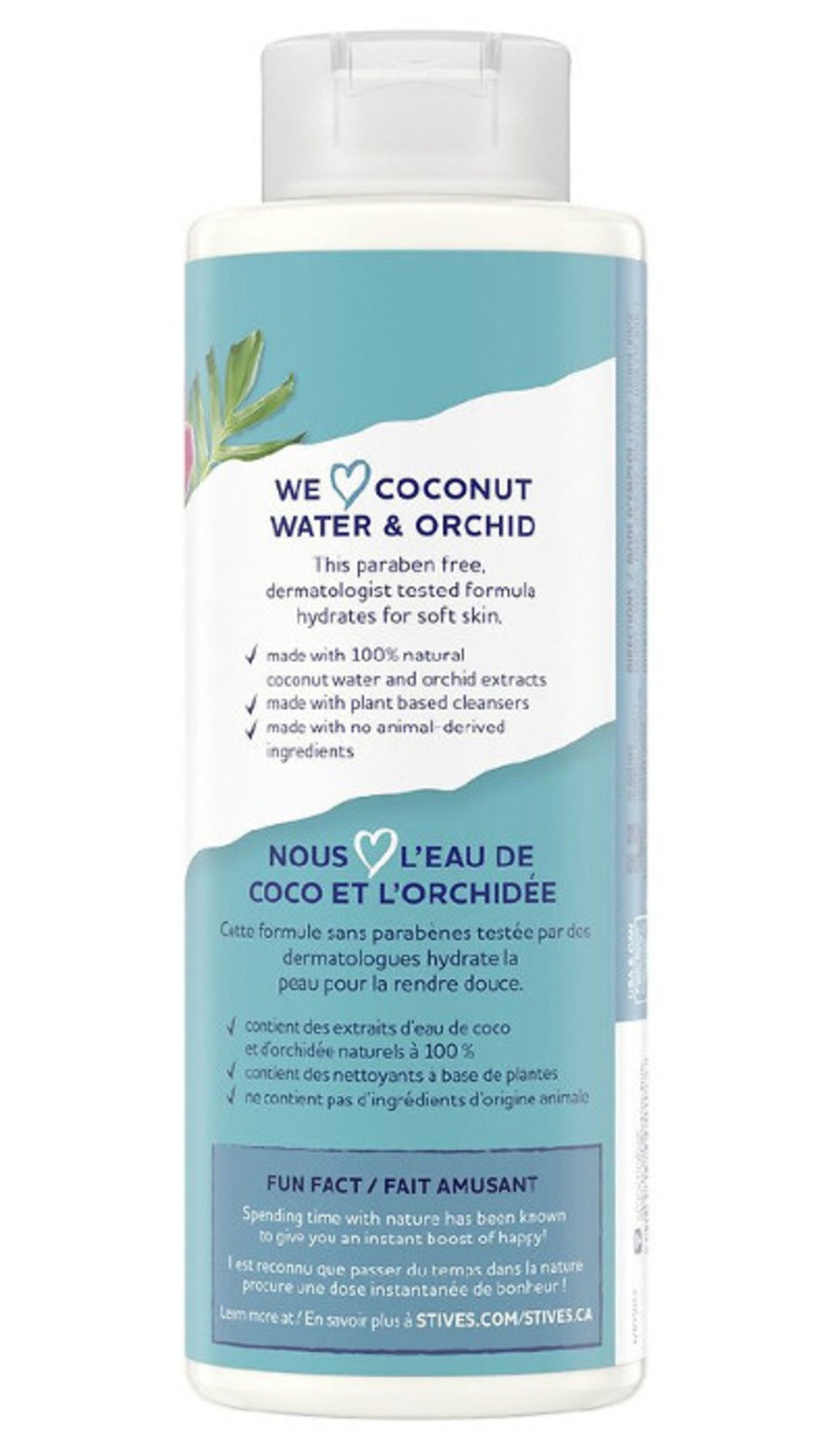 St. Ives Hydrating Body Wash - Coconut Water & Orchid - 473ml