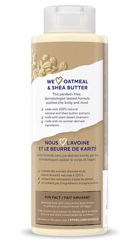 St. Ives Soothing Body Wash - Oatmeal & Shea Butter - 473ml